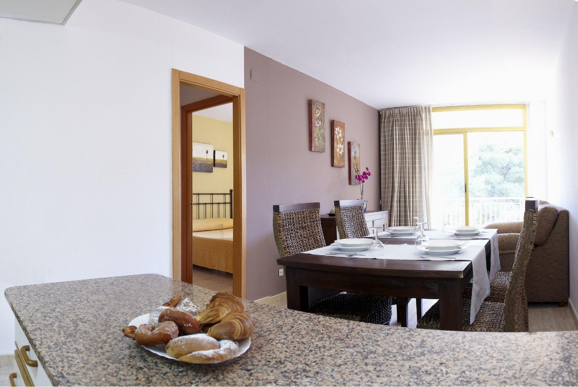 Catalonia Gardens Apartment Salou Bagian luar foto