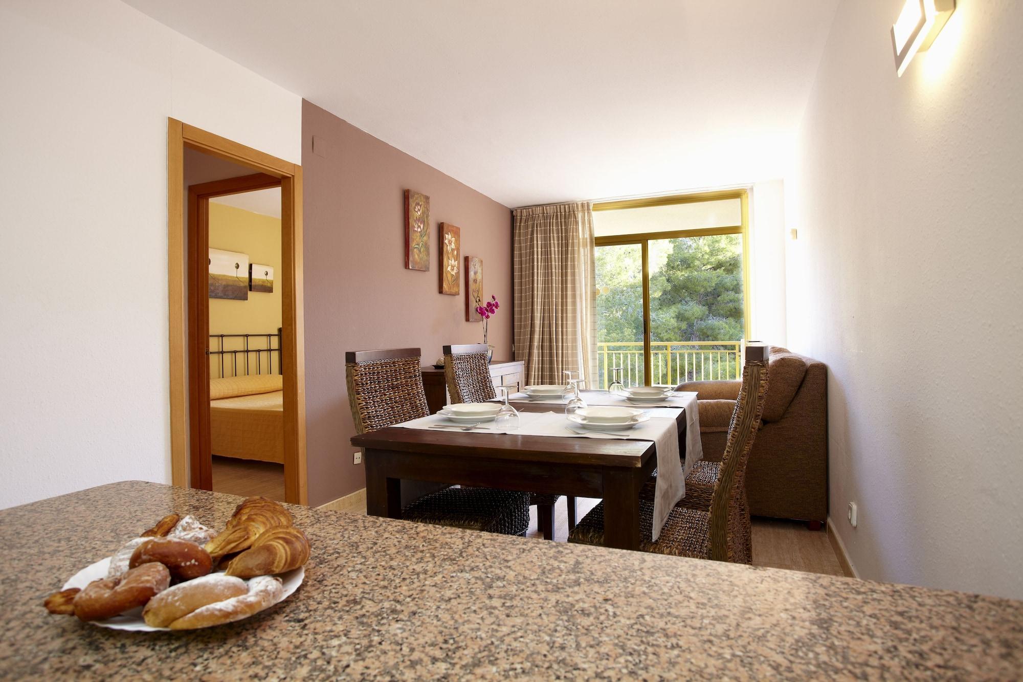 Catalonia Gardens Apartment Salou Bagian luar foto