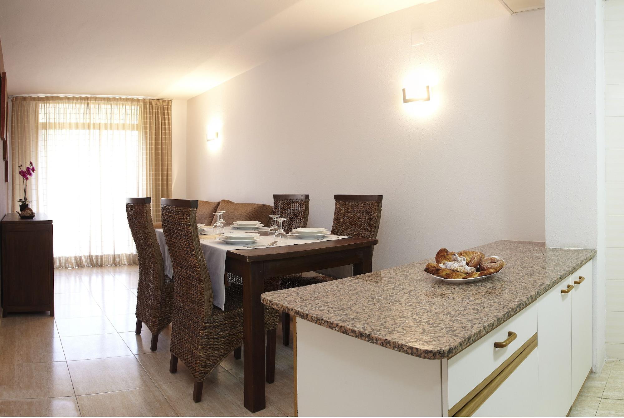 Catalonia Gardens Apartment Salou Bagian luar foto