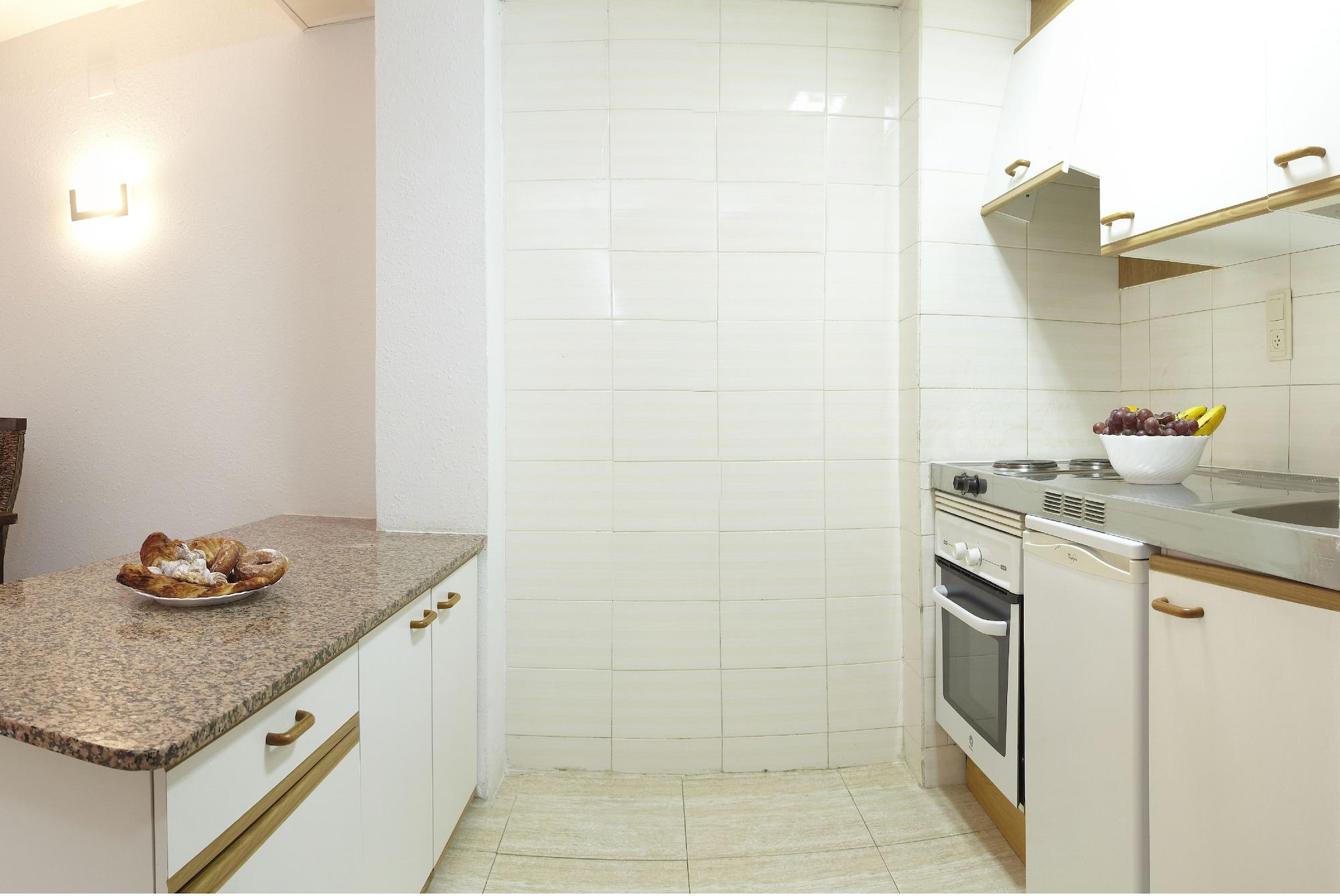 Catalonia Gardens Apartment Salou Bagian luar foto