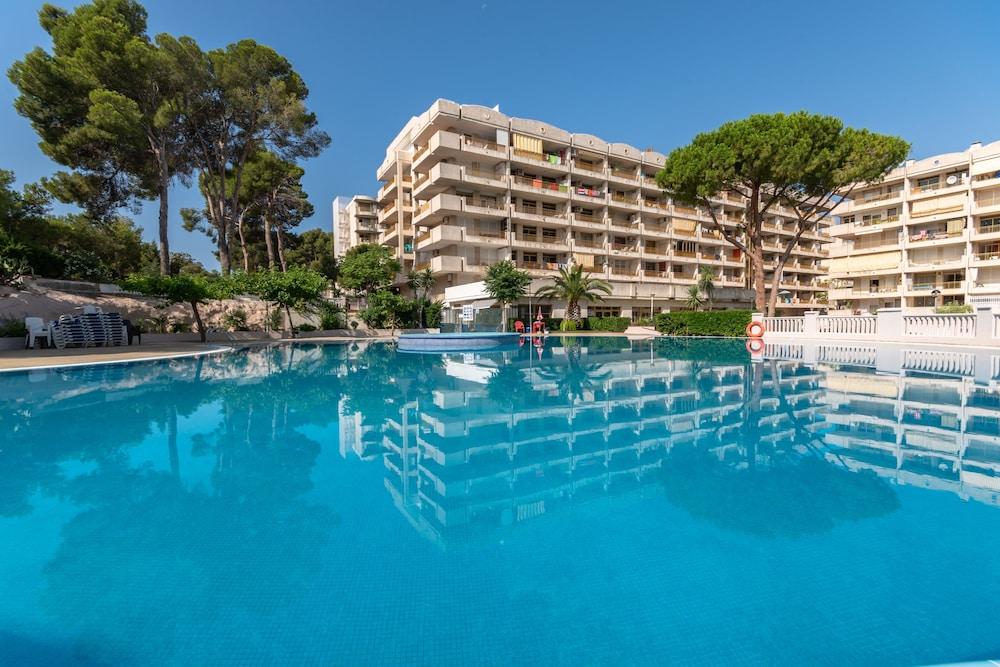 Catalonia Gardens Apartment Salou Bagian luar foto