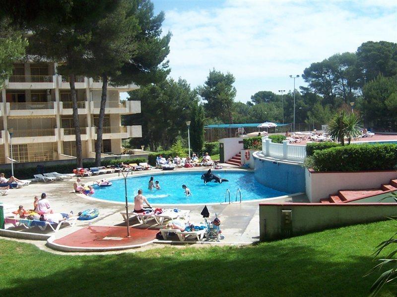 Catalonia Gardens Apartment Salou Bagian luar foto