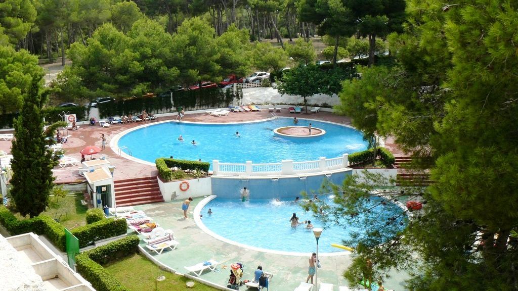 Catalonia Gardens Apartment Salou Bagian luar foto