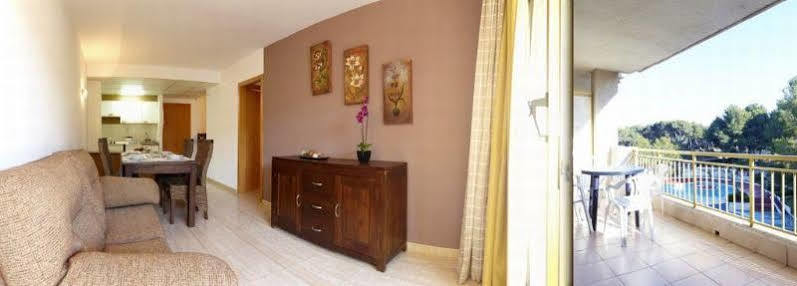 Catalonia Gardens Apartment Salou Bagian luar foto