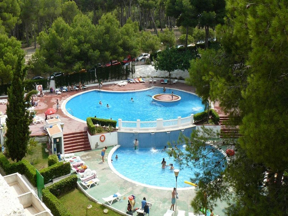Catalonia Gardens Apartment Salou Bagian luar foto